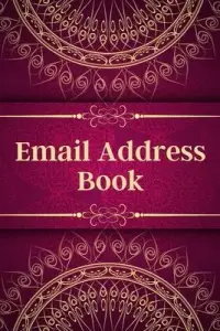 在飛比找博客來優惠-Email Address Book: Small Emai