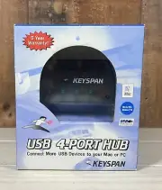 Vtg 2000 Keyspan USB 1.1 4-Port Powered Hub UH-4GT - PC Mac - NOS Unopened