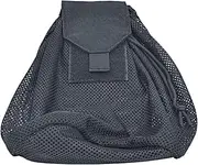 Produce Bags Mesh Grocery Bags - Portable Mesh Bag for Groceries - Large Capacity Trash Bag for Hunting Camping Training