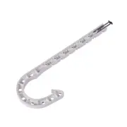 Oatey 33741 2" Plastic J Hook, 2" OD, Durable Support Bracket