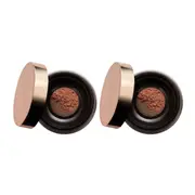 2 x Nude by Nature Natural Glow Loose Bronzer 10g - 01 Bondi Bronze
