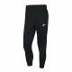 【NIKE 耐吉】長褲 Club Fleece Pants 男款 NSW 路跑 健身 重訓 縮口褲 棉質 黑 白(BV2672-010)