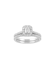 14K 0.99 ct. tw. Lab Grown Diamond Ring