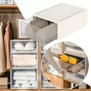 1Pcs Plastic Underwear Socks Storage Box Wardrobe Organizer Box