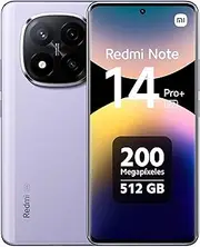 Xiaomi Redmi Note 14 Pro+ 5G 512GB Lavender Purple