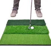GoSports 24" x 24" TRITURF XL Golf Practice Hitting Mat Practice Every Shot