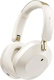 iKF Solo Pro Adaptive Noise Cancelling Headphone, Wireless Over Ear Bluetooth,Overhead Headset with Head Tracking, Hi-Res Audio, 140H Playtime, Comfortable Fit, Clear Call, Customize via an App