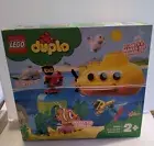 LEGO DUPLO 10910 SUBMARINE ADVENTURE SEA FLOATING BUBBLES BATH TOY RETIRED SET