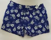 Men's Gilly Hicks Boxer Shorts Underwear By Hollister Blue Floral Size XXL New