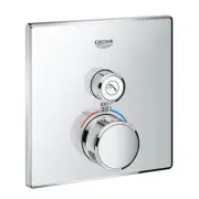 Grohe 29140000 GrohTherm SmartControl Single Function Thermostatic Trim with