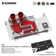 BARROW GPU Water Block For ZOTAC RTX 3070/T Win Edge OC/ 8GD6 X GAMING OC/3060Ti