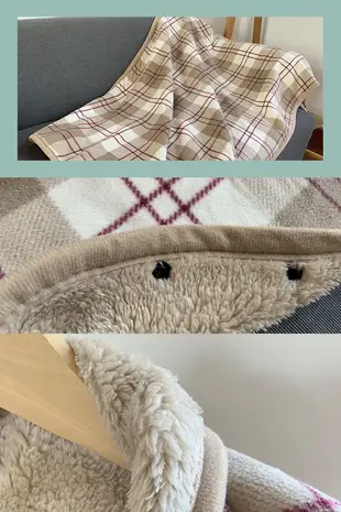 【簡約懶人毯-大號】懶人毯 蓋毯 披肩 毯子 保暖毯 午睡毯 空調毯 法蘭絨沙發毯 冷氣毯 (6.1折)