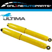 2 Rear Gas Shock Absorbers for Holden Colorado RC Ute 2x4 RWD 08~12 Coil Front