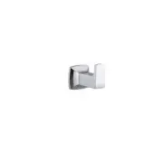 Gerber Fairbanks J-Hook Robe Towel Bath Hook in Chrome