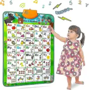 Interactive Alphabet Wall Chart For Kids - Best Gifts