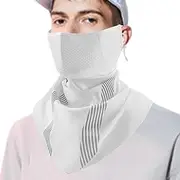 [Generic] Face Cover for Dust Protection,Face Clothing Neck Gaiter - Multi-Functional Fashion Accessories for Outdoor Activities Climbing Commuting Sports Motorcycle