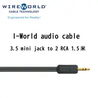 在飛比找蝦皮商城優惠-Wireworld 美國 iWorld mini jack 