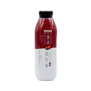 【大寮區農會】Dcal輕食尚-纖濃紅豆水960ml(紅豆水)