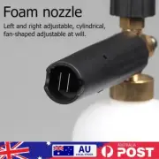Portable Foam Sprinkler Universal Spray Nozzle Cleaner for Car Truck Motorcycle