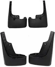 fenders 4pcs Car Mudguards Fender Compatible for Toyota 4Runner 4 Runner 2014-2022 Front Rear Splash Guards Mudguards Mud Flaps Wheel Fender Guards
