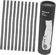 25pcs Willow Charcoal Sticks Artist Supplies for Sketching Drawing Professional Art Student Tools Versatile Sketching Pencils