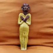 Antique Egyptian Ushabti of Ancient Middle Kingdom Funerary Statue...LARGE