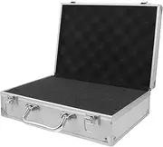 Angoily Men's Briefcase Aluminum Alloy Case Storage Box for Tools and Instruments