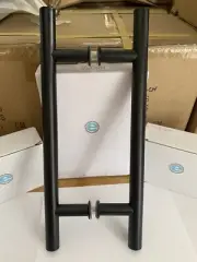 5 Sets Of 6”CTCx10” Ladder Pull Handle In Oil Rubber Bronze