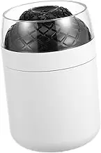 ULTECHNOVO Portable Humidifier with LED Light Quiet Air Moisturizer for Office Car Travel Dual Mist Modes USB Powered Personal Humidifier for Small Rooms