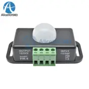 Automatic DC 12V-24V 8A Infrared PIR Motion Sensor Switch For LED light Stylish