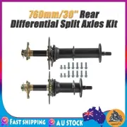 (340mm+ 430mm ) 760mm Rear Differential Axle Kit For Go Kart ATV Quad Golf Cart