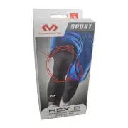 McDavid Sport HEX Tech Padded Protective Compression Leg Sleeves/Pair L/XL