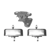 Front + Rear Engine Mount Kit for Suzuki X90 SZ416 1.6L 4Cyl 4WD G16B 95-98 Auto