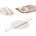 Acrylic Rolling Pin Stick Fondant Sugar Cake Decoration Non-stick Baking Roller;
