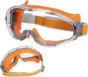 Dust Goggles For Men - Safety Goggles | Protective Safety Glasses,Anti-Fog Woodworking Eyewear, Anti-Splash Welding Safety Glasses Dustproof For Eye Protection