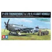 Tamiya 25214 P-47D Thunderbolt Bubble Top 1/48 Scale Model Kit, Limited Edition