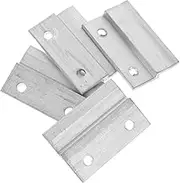 GOOHOCHY 4pcs Heavy Duty Wall Hangers Picture Hooks for Elegant Frame Hanging for Photos Cross Stitch for Home Decor
