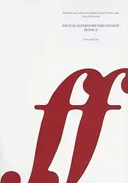 Recital Repertoire for Cello, Bk 1 (Faber Edition)