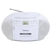 Ohm Electric Stereo AUX Compatible AudioComm CD Radio Cassette CD Radio CD Playe