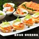 【鮮綠生活】 (免運組)頂級智利煙燻鮭魚切片(100克±10%/包 )共5包