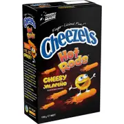 Cheezel Hot Rods Jalapeno Cheese Snacks Box 110g
