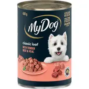 My Dog Prime Beef Veal