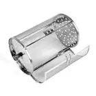 Roaster Oven Rack Basket Rotary Grill Baskets for Baking Nuts Coffee Beans