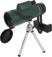 KICHOUSE Handheld Monocular Telescope for Bird Watching Camping Lightweight Portable Scope for Adults for Hiking Nature Observation Design