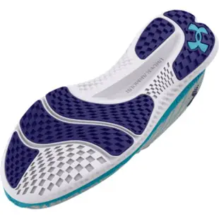 【UNDER ARMOUR】慢跑鞋 女鞋 運動鞋 緩震 CHARGED BREEZE 2 灰藍 3026142-101