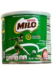 Nestle Milo Activ-Go Chocolate Malt 14.1 OZ 8 Vitamins & Minerals Calcium