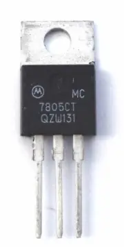 Misc. Mc7805 Linear I.C.- 5 Volt Regulator