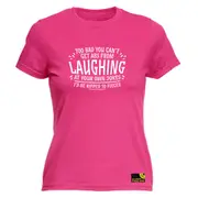 Gym Swps Too Bad You Cant Get Abs From Laughing - Funny Novelty Womens T-Shirt T Shirt Tshirt