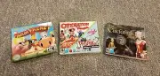 PC GAME LOT, FARM FRENZY 2, THE CLOCKWORK MAN, 2 IN 1 OPERATION MANIA/PICTUREKA!