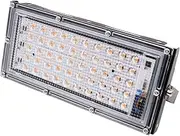 NUZAMAS 50W Grow Lamp LED Plant Lamp Full Spectrum LED Grow Light for Indoor Plants Seeding Vegetable Stadium and Flower Plants Growing Lamp